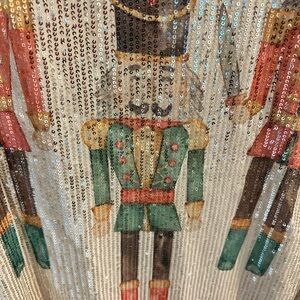 NWT Judith March Sequin Nutcracker Dress Medium